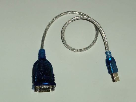 Picture of RS-232 Serial to USB Adapter