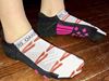 Picture of Orienteering Themed Ankle Socks