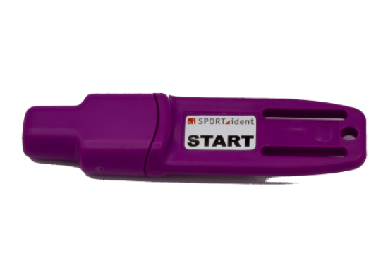 Picture of "Start" Instruction Finger Stick