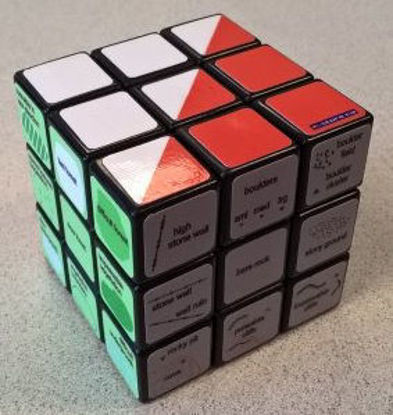 Picture of Orienteering Rubik's Cube