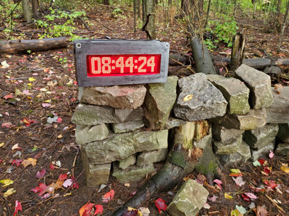 Picture of Orienteering Clock