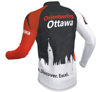 Image de Chemise de course à manches longues d'Orienteering Ottawa - Foncé