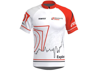 Picture of Orienteering Ottawa Race Shirt - Light