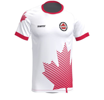 Image de Chemise de supporteur de Team Canada - design 2021