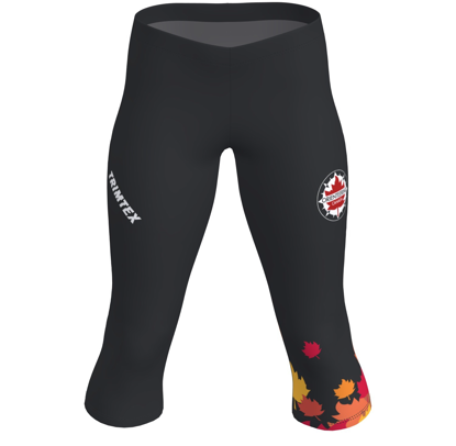 Picture of Team Canada 3/4 Tights - 2014 design