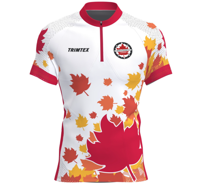 Picture of Team Canada 1/4 Zip Shirt - 2014 design