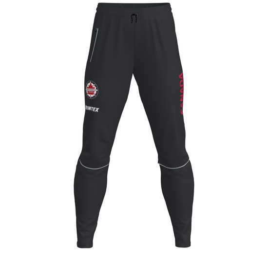 Image de Pantalon d'échauffement Team Canada - design 2014