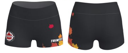 Picture of Team Canada Hipster Shorts - 2014 design