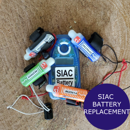 Picture of SIAC Battery Replacement - For Clubs