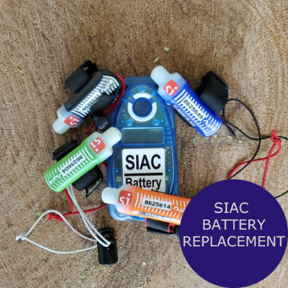 Picture of SIAC Battery Replacement