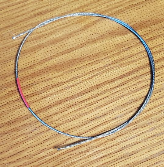 Picture of O-Lock Wire Short (75cm)