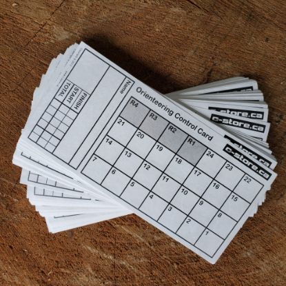 Image de Cartons de contrôle, ensemble de 100