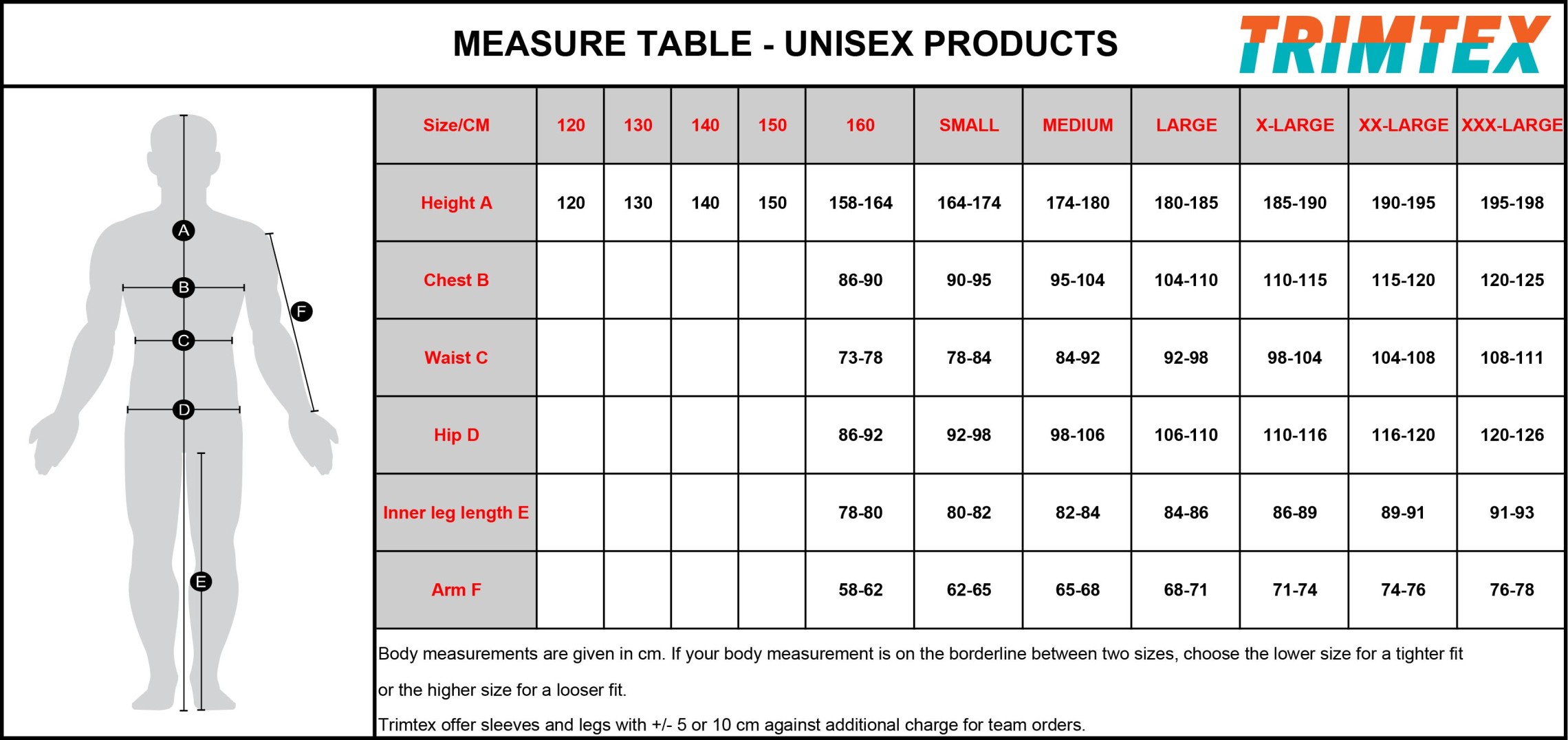 Bike Size Chart Canada